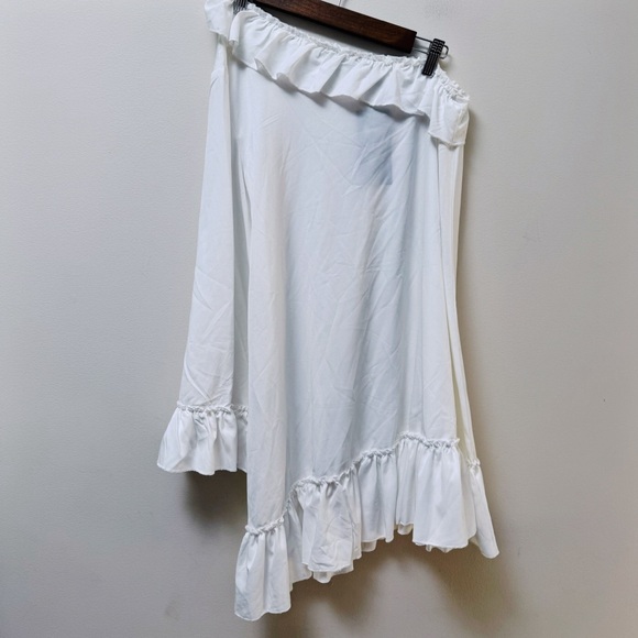 miss ord Dresses & Skirts - Miss Ord One Shoulder Ruffle Dress